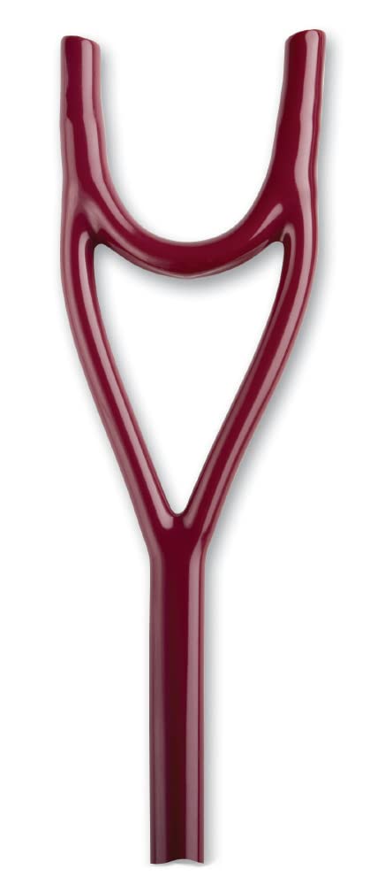 ADC Adscope 602 Traditional Cardiology Stethoscope, Burgundy