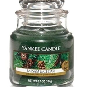 Yankee Candle Balsam & Cedar Small Jar Candle