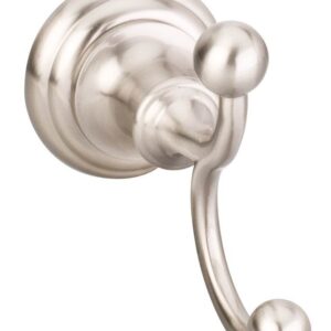 Elements BHE5-02SN Conventional Robe Hook, Satin Nickel