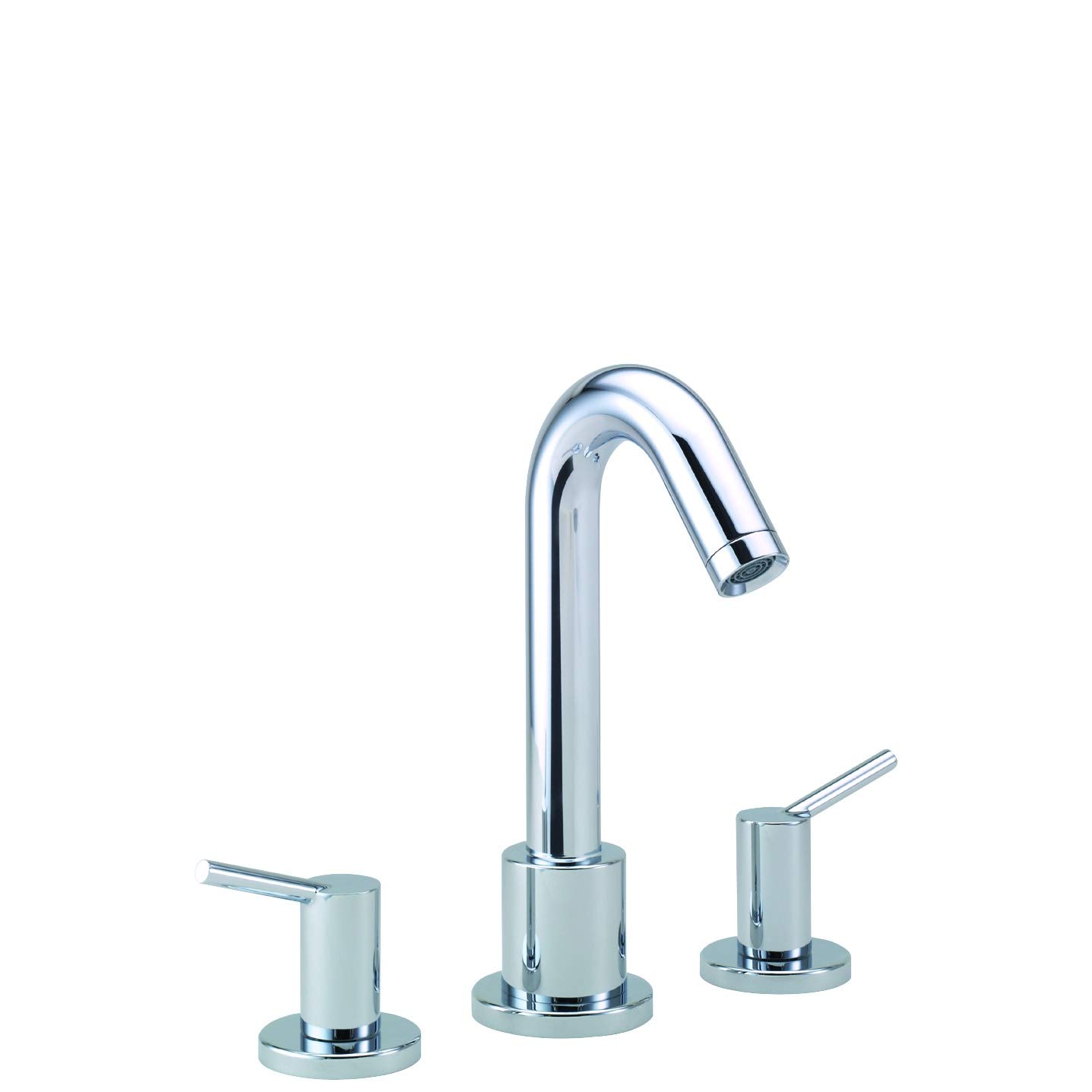 hansgrohe Talis S Modern -Handle Wide Roman Tub Filler Freestanding Bathtub Faucet in Chrome, 32313001