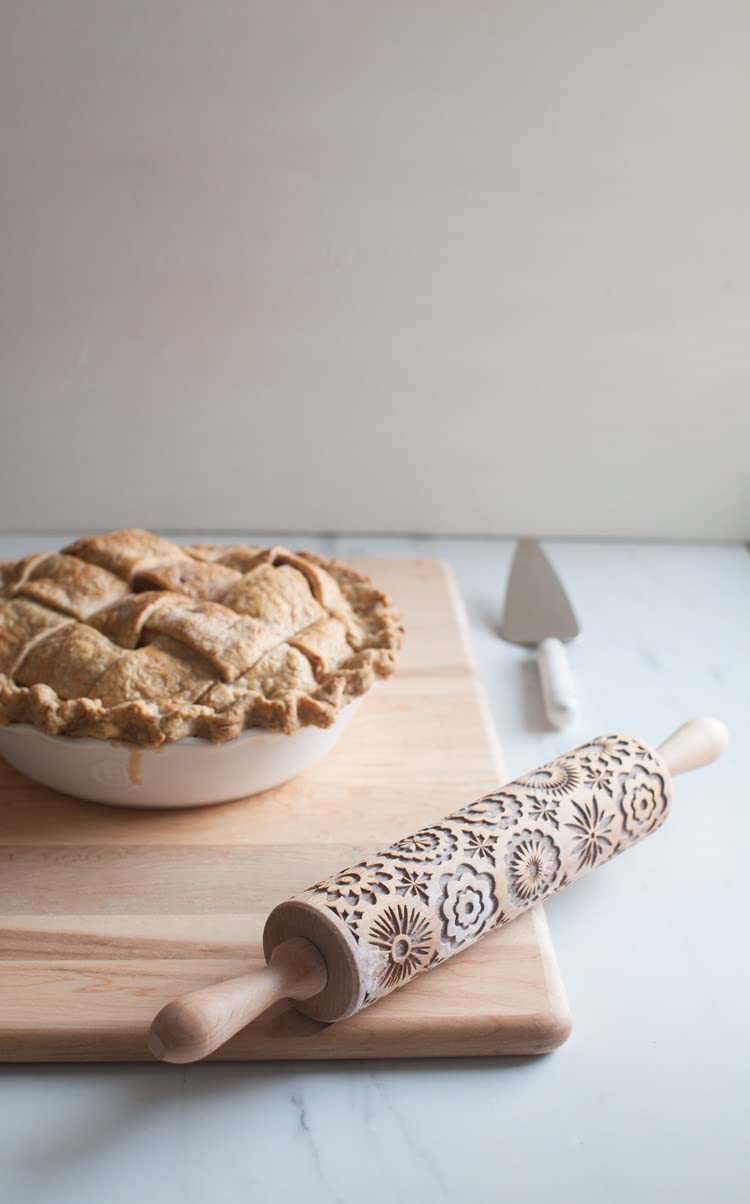 Emile Henry Made In France 9 Inch Pie Dish, White