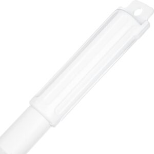 SPARTA Heavy-Duty Mixing and Scraper Paddle for Commercial Food Service and Large Batch Cooking, Polyethylene (Pe), 13.5 Inches, White