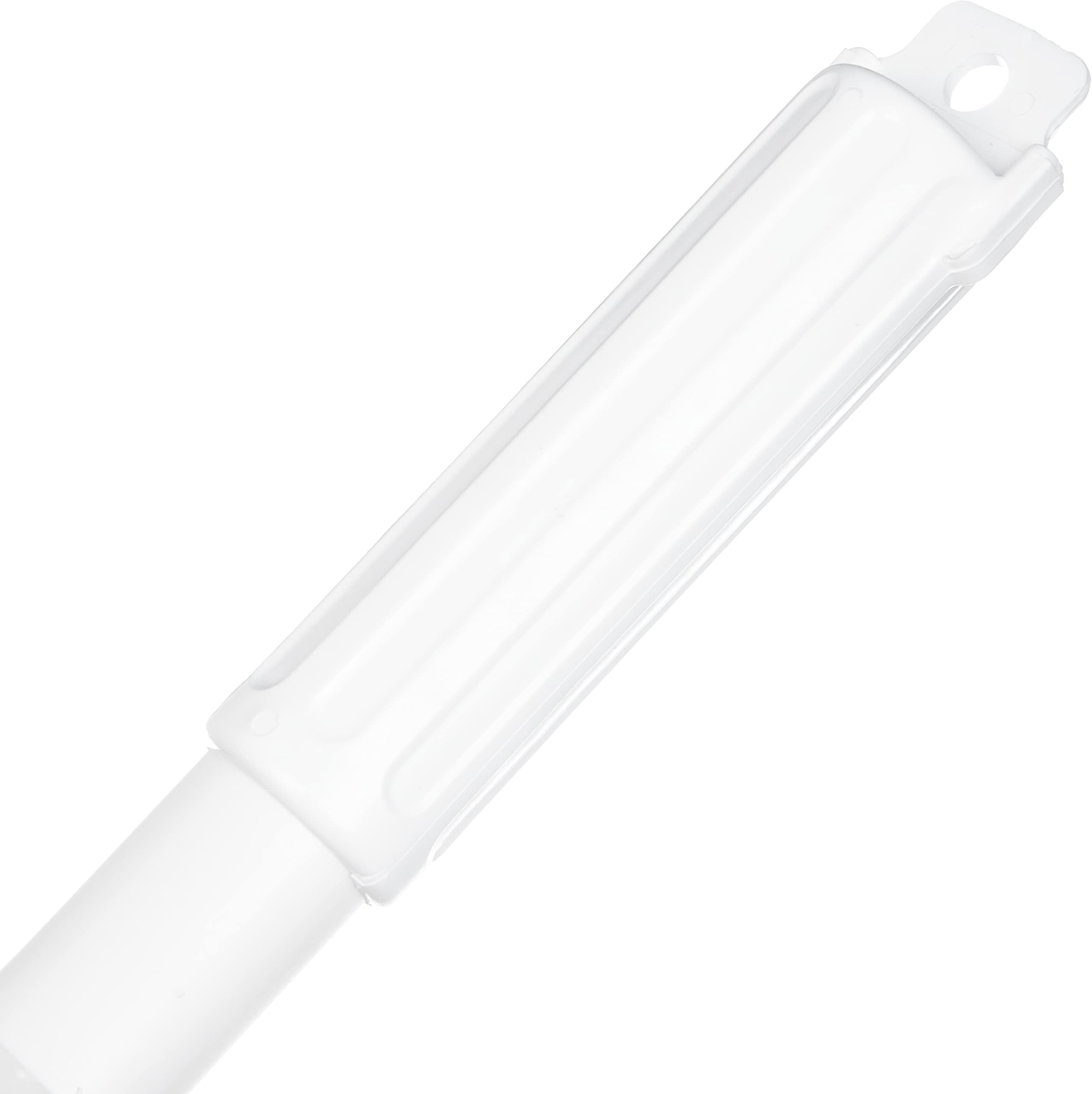 SPARTA Heavy-Duty Mixing and Scraper Paddle for Commercial Food Service and Large Batch Cooking, Polyethylene (Pe), 13.5 Inches, White