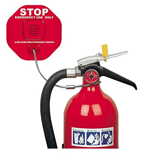 Safety Technology International, Inc. STI-6200 Fire Extinguisher Theft Stopper, Alarm Helps Prevent Misuse