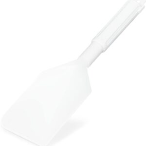 SPARTA Heavy-Duty Mixing and Scraper Paddle for Commercial Food Service and Large Batch Cooking, Polyethylene (Pe), 13.5 Inches, White