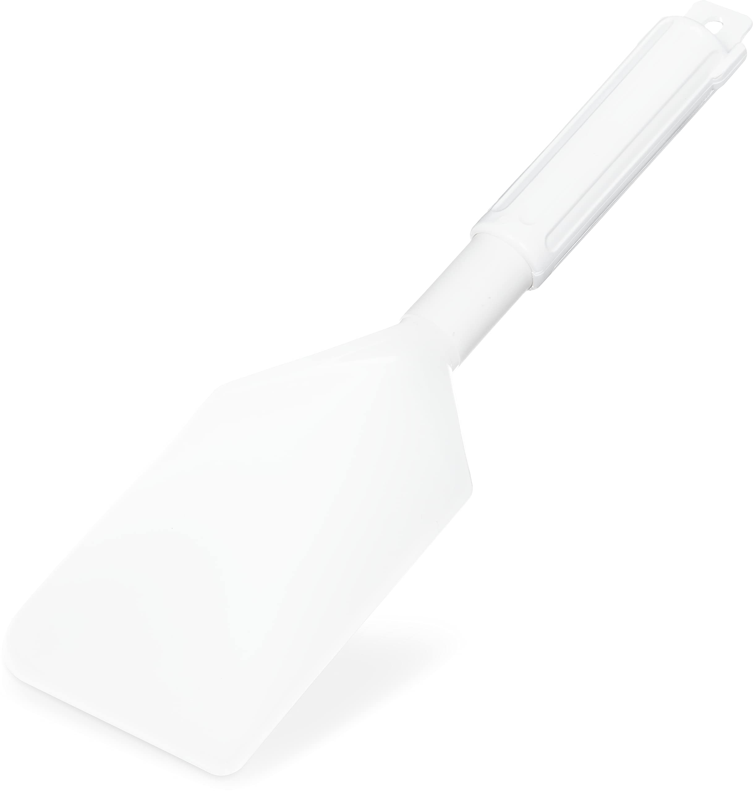 SPARTA Heavy-Duty Mixing and Scraper Paddle for Commercial Food Service and Large Batch Cooking, Polyethylene (Pe), 13.5 Inches, White