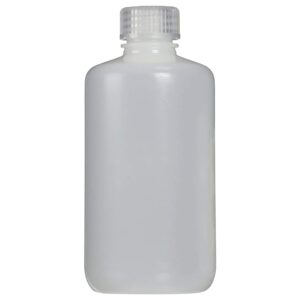 nalgene hdpe narrow mouth round container, 8 oz