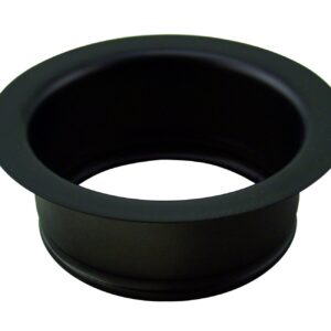 Westbrass D208-12 4-1/4" Standard Kitchen Sink Waste Disposal Flange, 1-Pack, Oil Rubbed Bronze