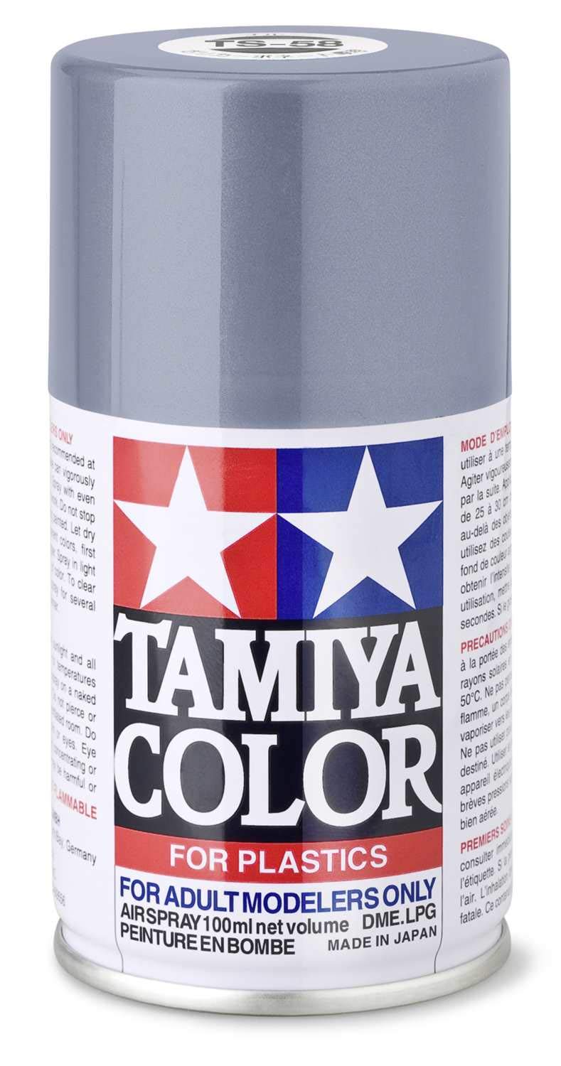 Tamiya TS-58 Pearl Light Blue TAM85058 Lacquer Primers & Paints