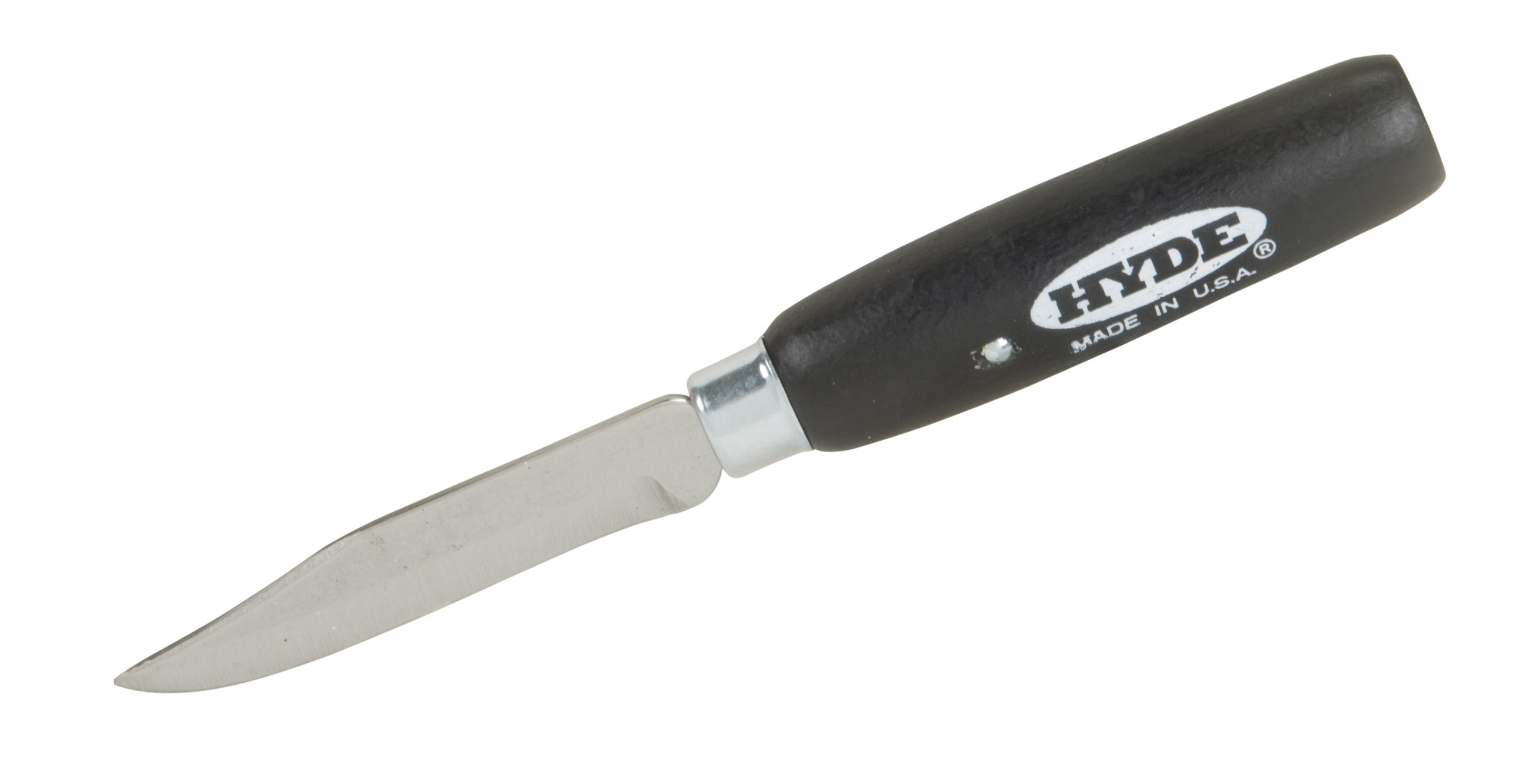 Hyde Carving Knife,Sloyd,7in.L,Black (Model: 40160)