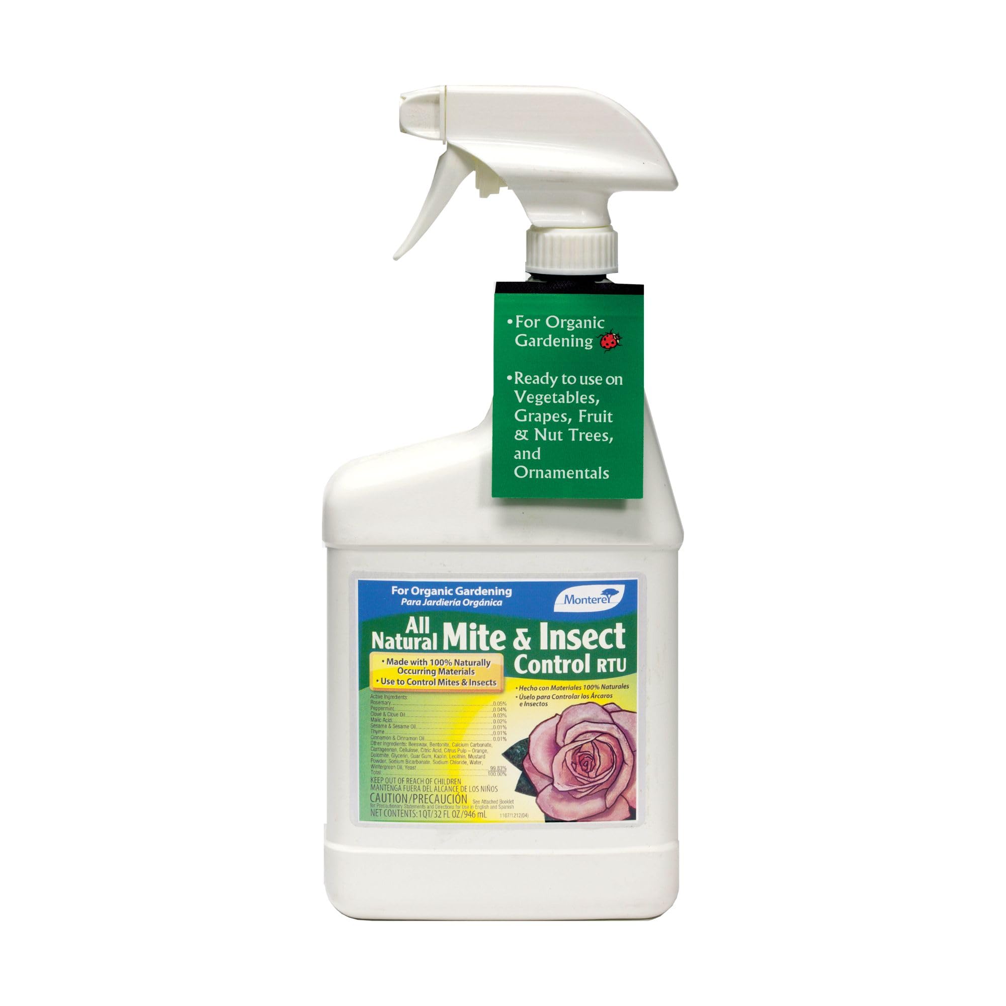 Monterey All Natural Mite & Insect Control RTU