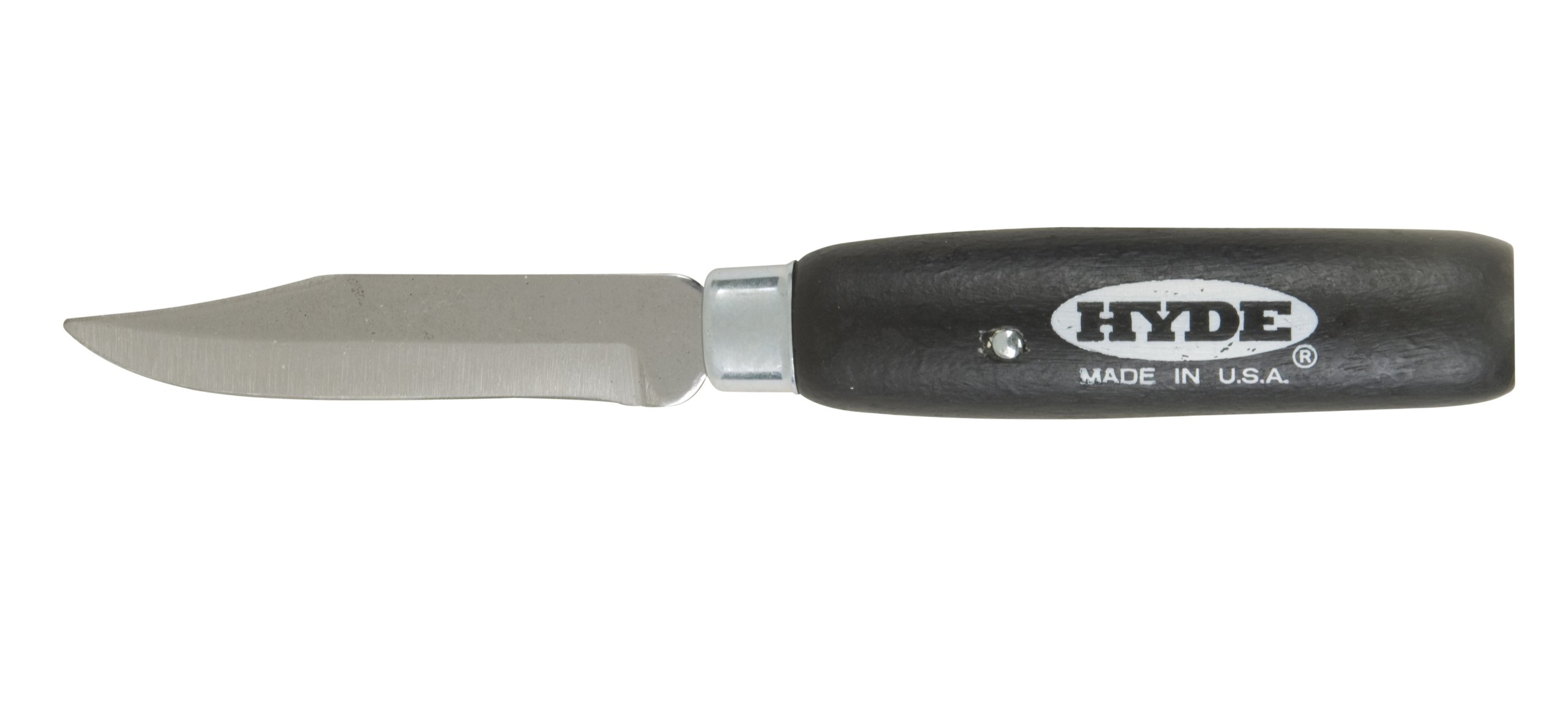 Hyde Carving Knife,Sloyd,7in.L,Black (Model: 40160)