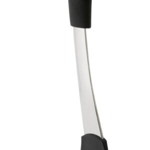 Circulon Elite Nylon Slotted Spoon with Coated Handle - Black