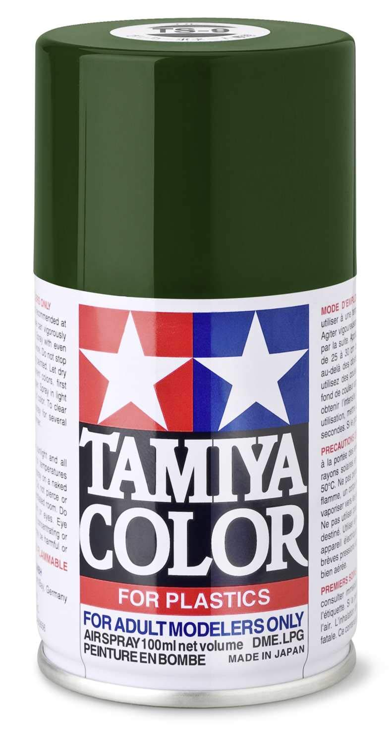 TAMIYA Spray Lacquer TS-9 British Grn TAM85009 Lacquer Primers & Paints