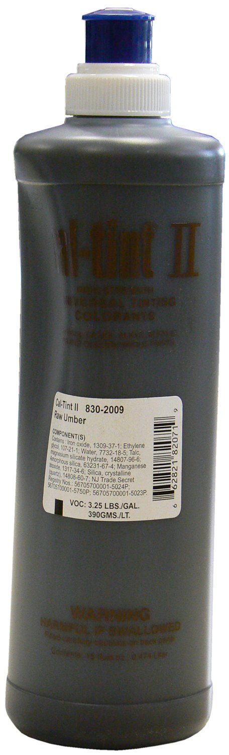 Chromaflo 830-2009 Cal-Tint II 16-Ounce Colorants, Raw Umber