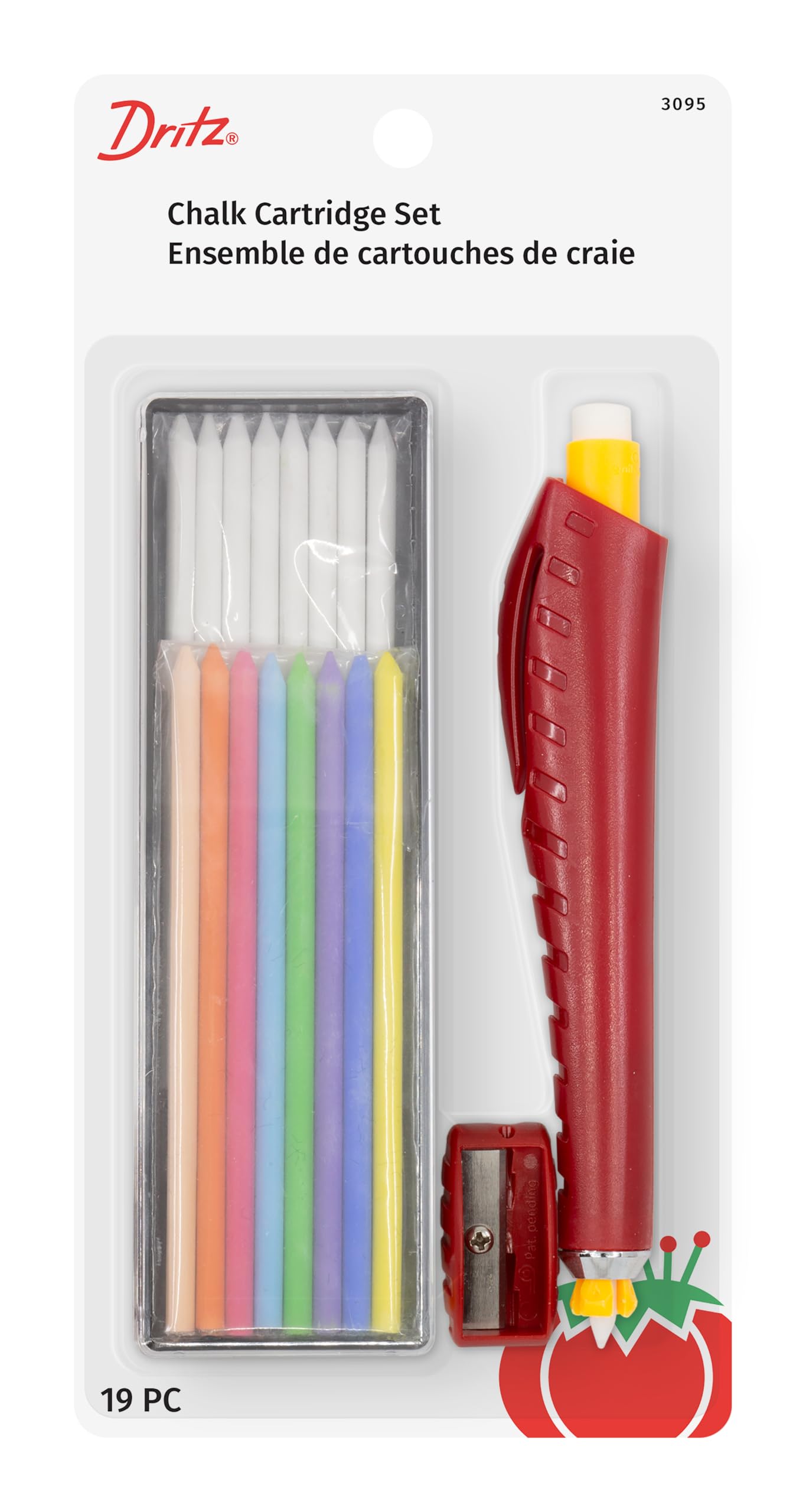 Dritz 3095 Chalk Cartridge Set