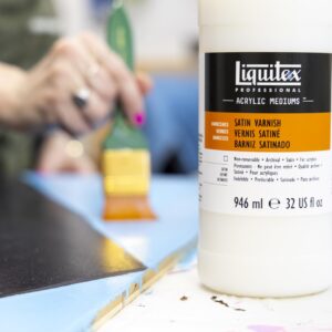 Liquitex Professional Satin Varnish, 237ml (8-oz)