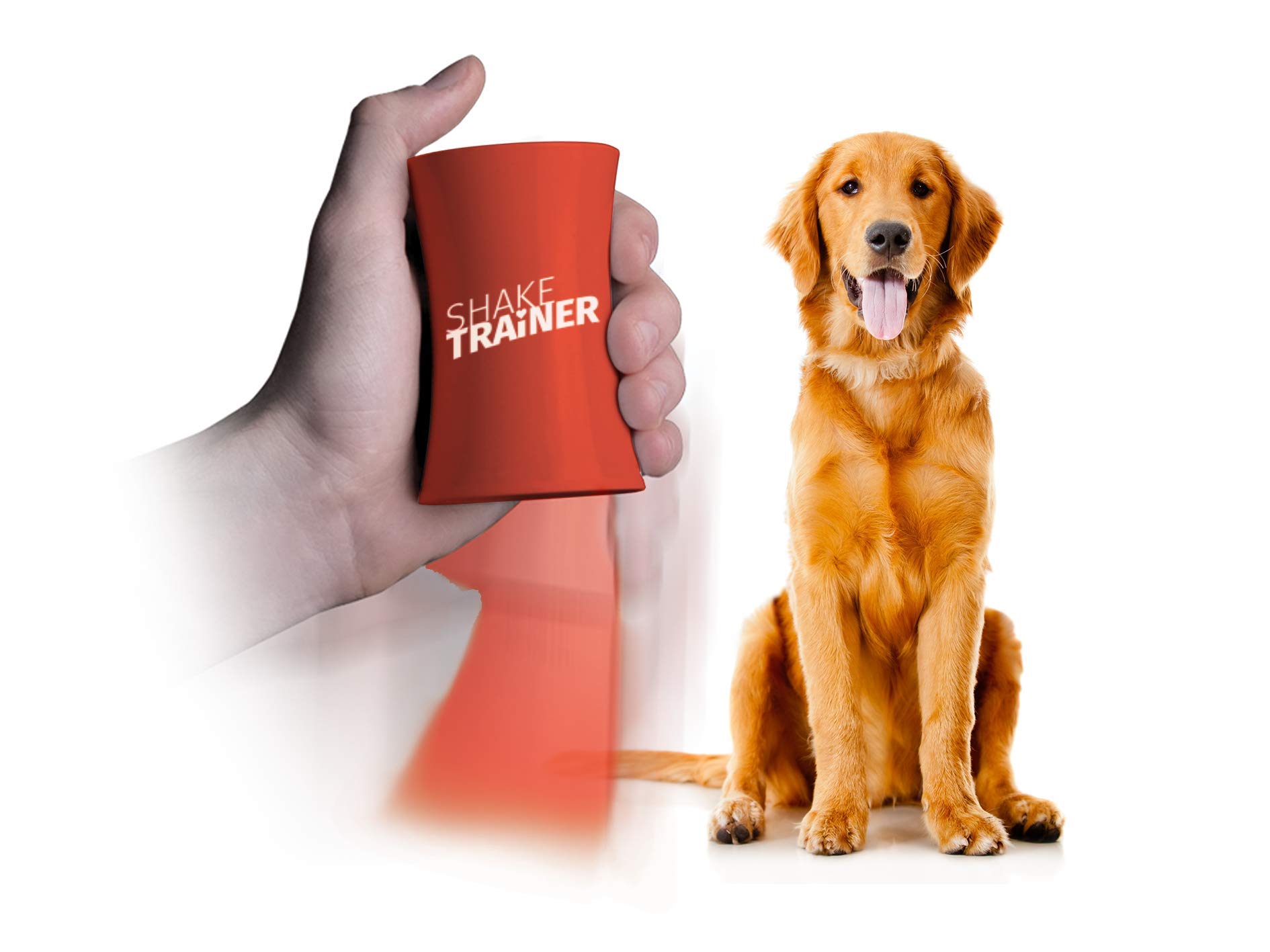 ShakeTrainer - The Original Humane Dog Training Kit with Instructional Video - Stops Your Dog's Bad Behaviors in Minutes Without Shocking or Spraying - Easy to Use - Now Made in The USA