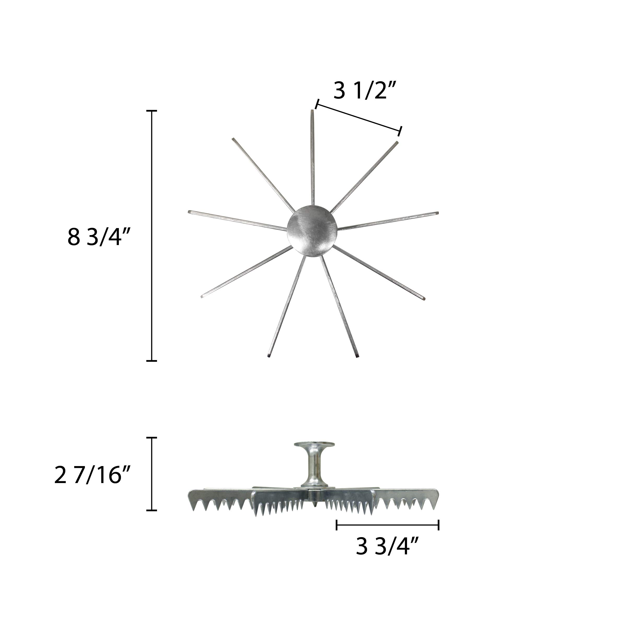 Thunder Group 9 Cut 9-Inch Diameter Pie Marker