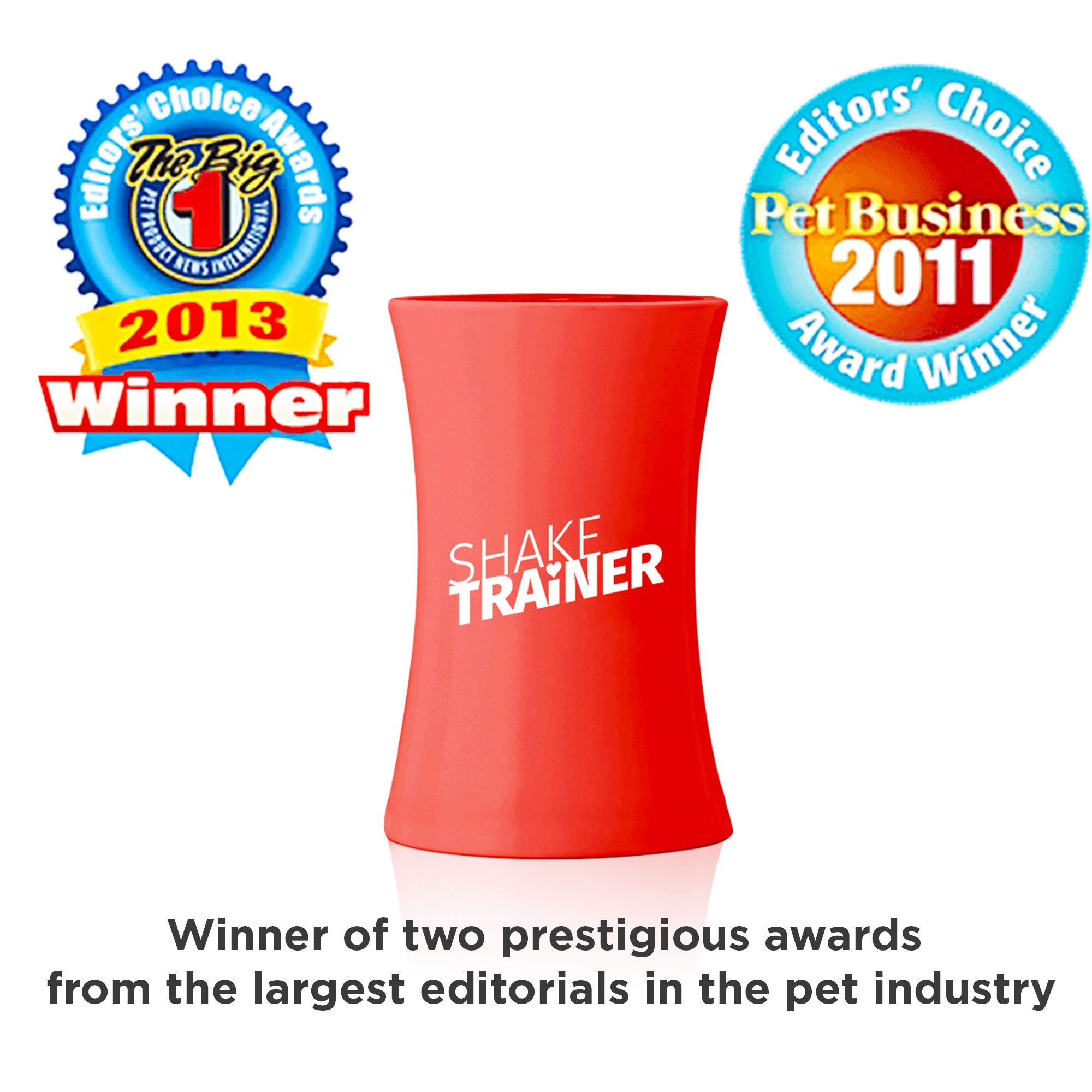 ShakeTrainer - The Original Humane Dog Training Kit with Instructional Video - Stops Your Dog's Bad Behaviors in Minutes Without Shocking or Spraying - Easy to Use - Now Made in The USA