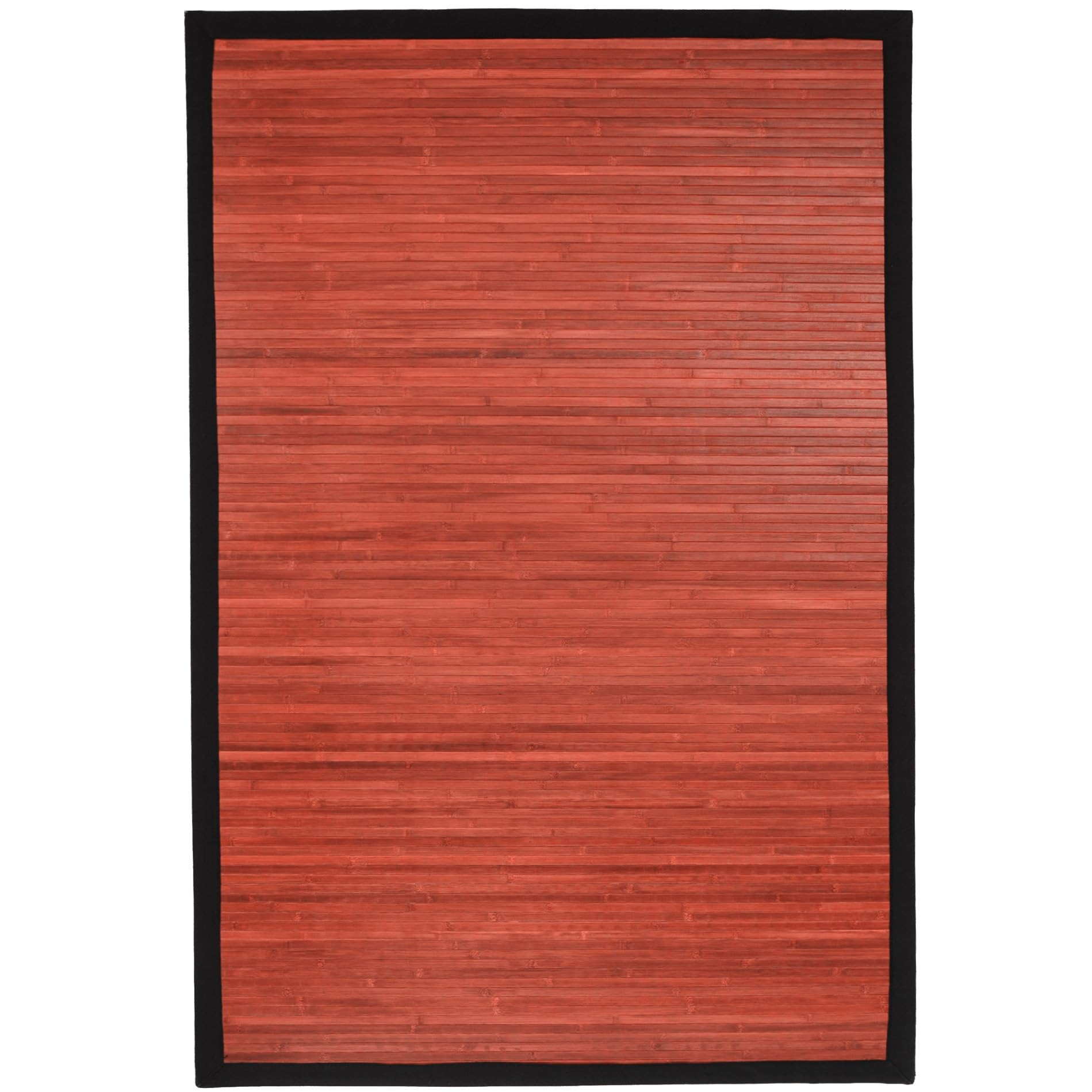 Red Lantern RUG-RB17-0608-5x8 Rug, 5 ft x 8 ft, Mahogany