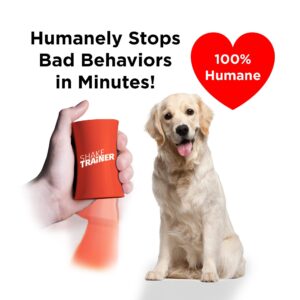 ShakeTrainer - The Original Humane Dog Training Kit with Instructional Video - Stops Your Dog's Bad Behaviors in Minutes Without Shocking or Spraying - Easy to Use - Now Made in The USA