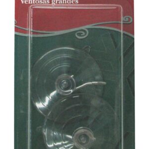 Adams Christmas 6000-74-1043 Large Suction Cup, 2-Pack