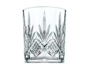 godinger dublin bath bucket crystal wastebasket garbage can