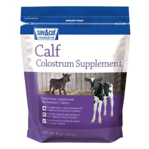 milk products sav-a-caf, 16 oz, colostrum supplement