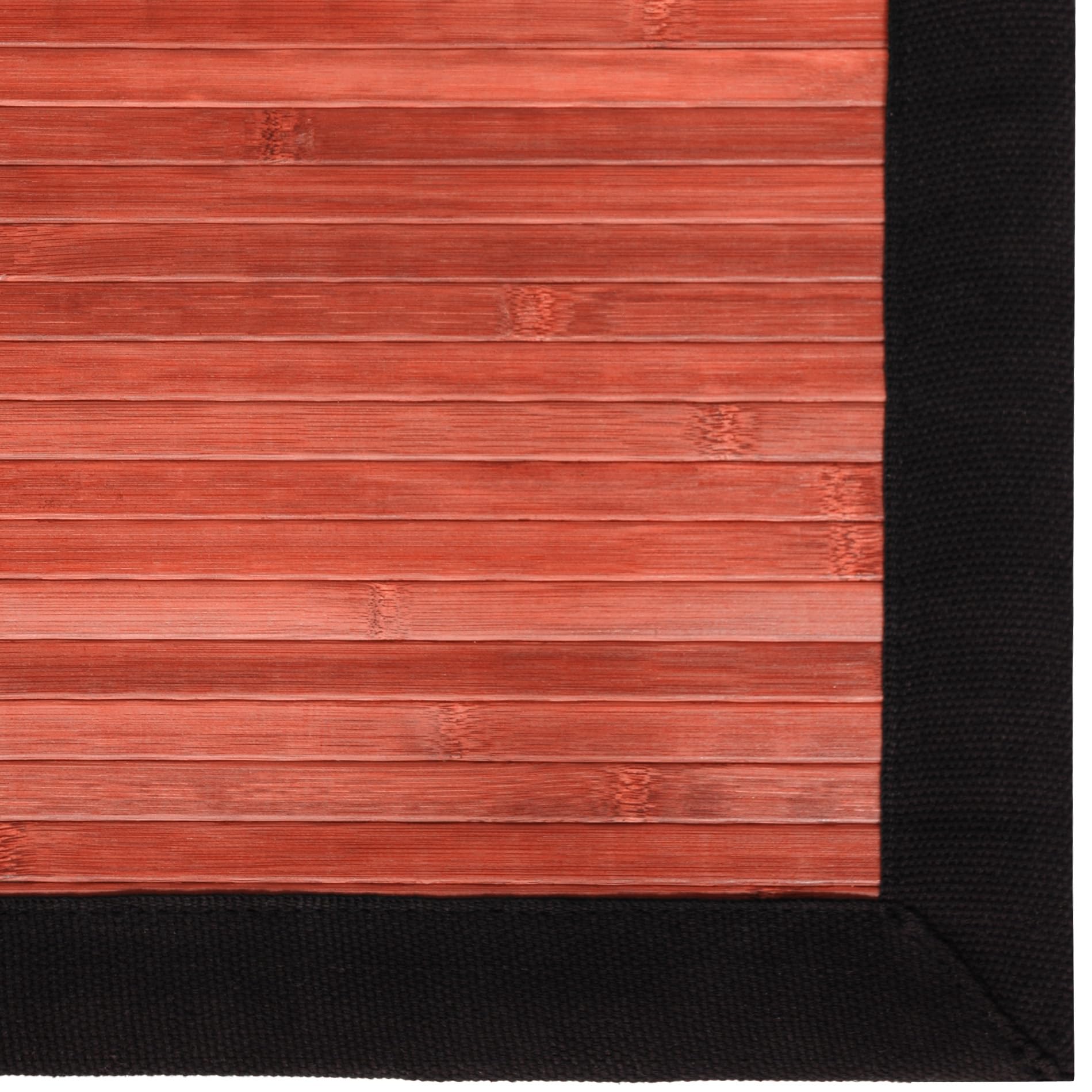 Red Lantern RUG-RB17-0608-5x8 Rug, 5 ft x 8 ft, Mahogany