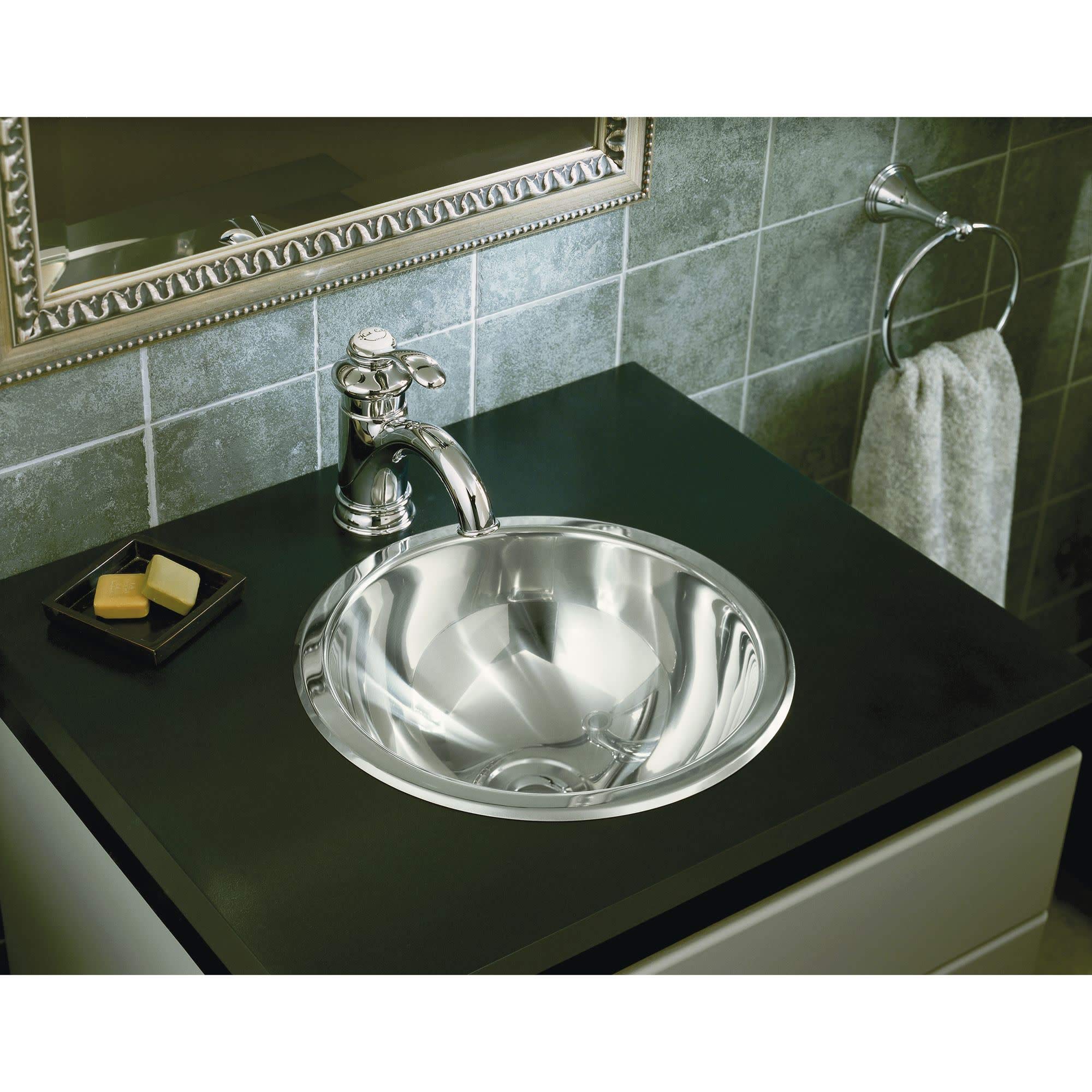 KOHLER STERLING 1411-0 Entertainment/Lavatory Sink