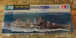 tamiya - 31902 - model boat - destroyer dd445 fletcher