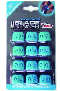 goldblatt g15856 blade runner replacement blades, 12- pack