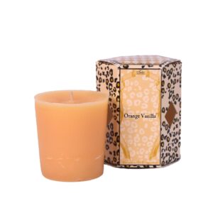 tyler votive fragrance candle 2 oz,orange vanilla