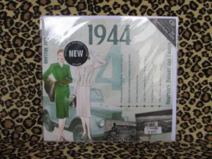 cdcard company 1944 - the classic years cd - birthday card cdc1650551