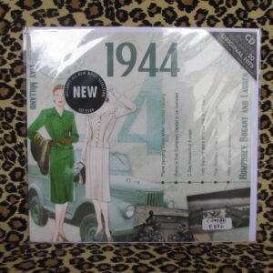 CDCard Company 1944 - The Classic Years CD - Birthday Card CDC1650551