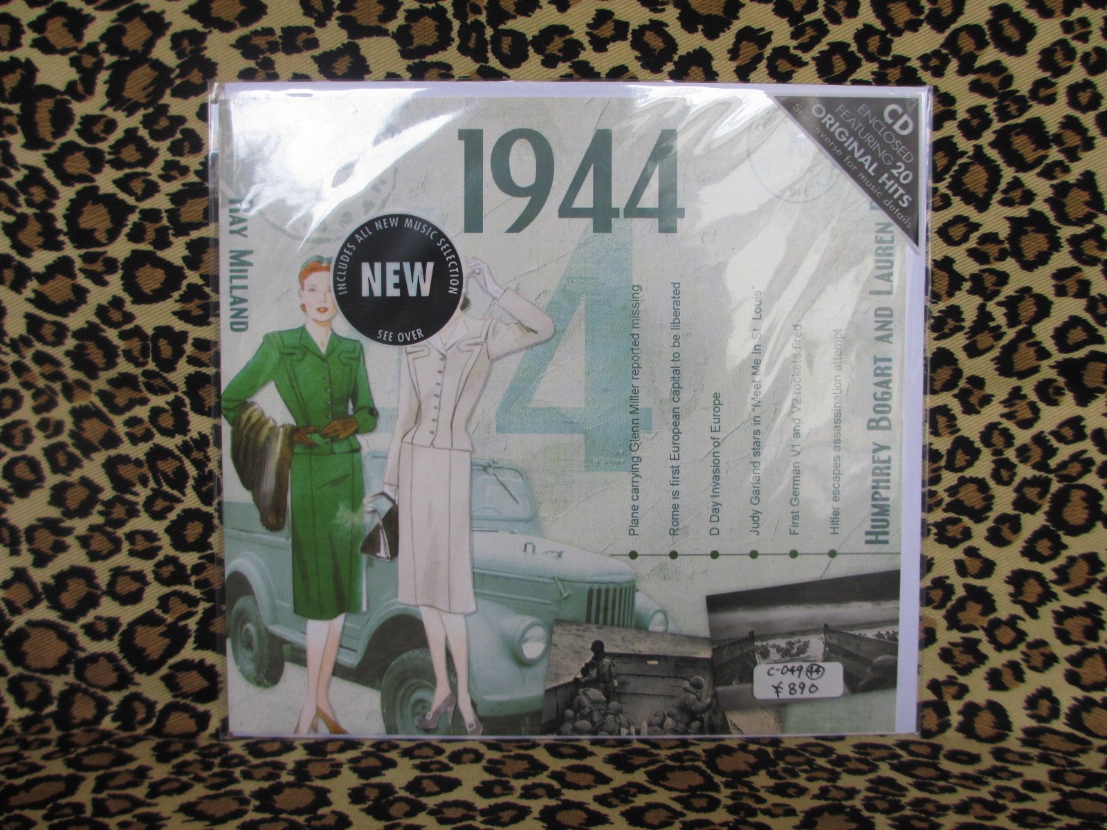 CDCard Company 1944 - The Classic Years CD - Birthday Card CDC1650551