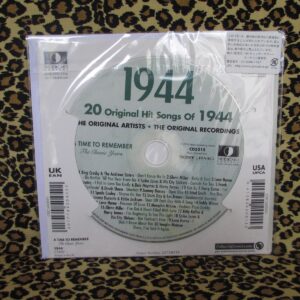 CDCard Company 1944 - The Classic Years CD - Birthday Card CDC1650551