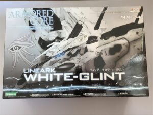 kotobukiya armored core 1/72 nx-04 lineark white-glint model kit [toy]