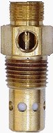 new in tank check valve for air compressor 1/2" comp x 1/2" mpt