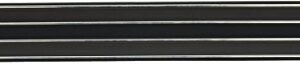 Winco Magnetic Bar with Plastic Base 13-Inch, Black