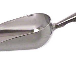 Update International 85164 AS-58, 58 oz Aluminum Scoop