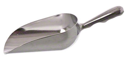 Update International 85164 AS-58, 58 oz Aluminum Scoop