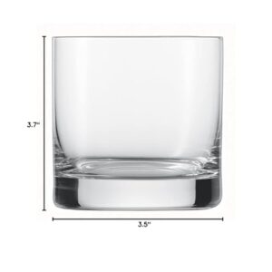 Zwiesel Glas Tritan Paris Barware Collection Old Fashioned Cocktail Glass, 13.5-Ounce, Set of 6