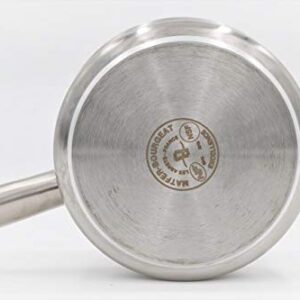 Matfer Bourgeat Excellence Stainless Steel Sauce Pan, 5 1/2"