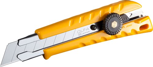 OLFA 18mm Heavy-Duty Ratchet-Lock Utility Knife (L-1)