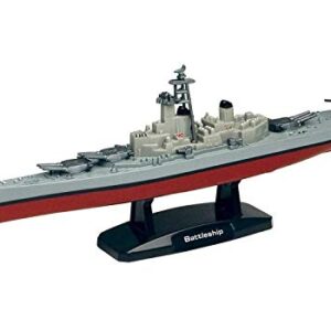 Daron Battleship 9" Die-Cast Vehicle with 1 Plane