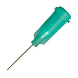 blunt tip dispensing fill needle 23ga x 1/2" sky blue 50 pcs