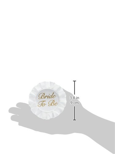 Bride to Be Satin Button