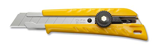 OLFA 18mm Heavy-Duty Ratchet-Lock Utility Knife (L-1)